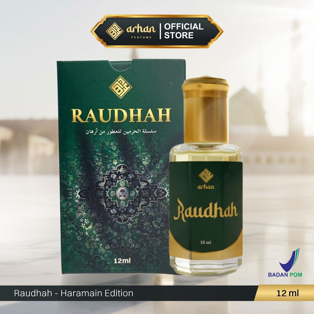 ARHAN Parfum Sholat Raudhah 12 ml