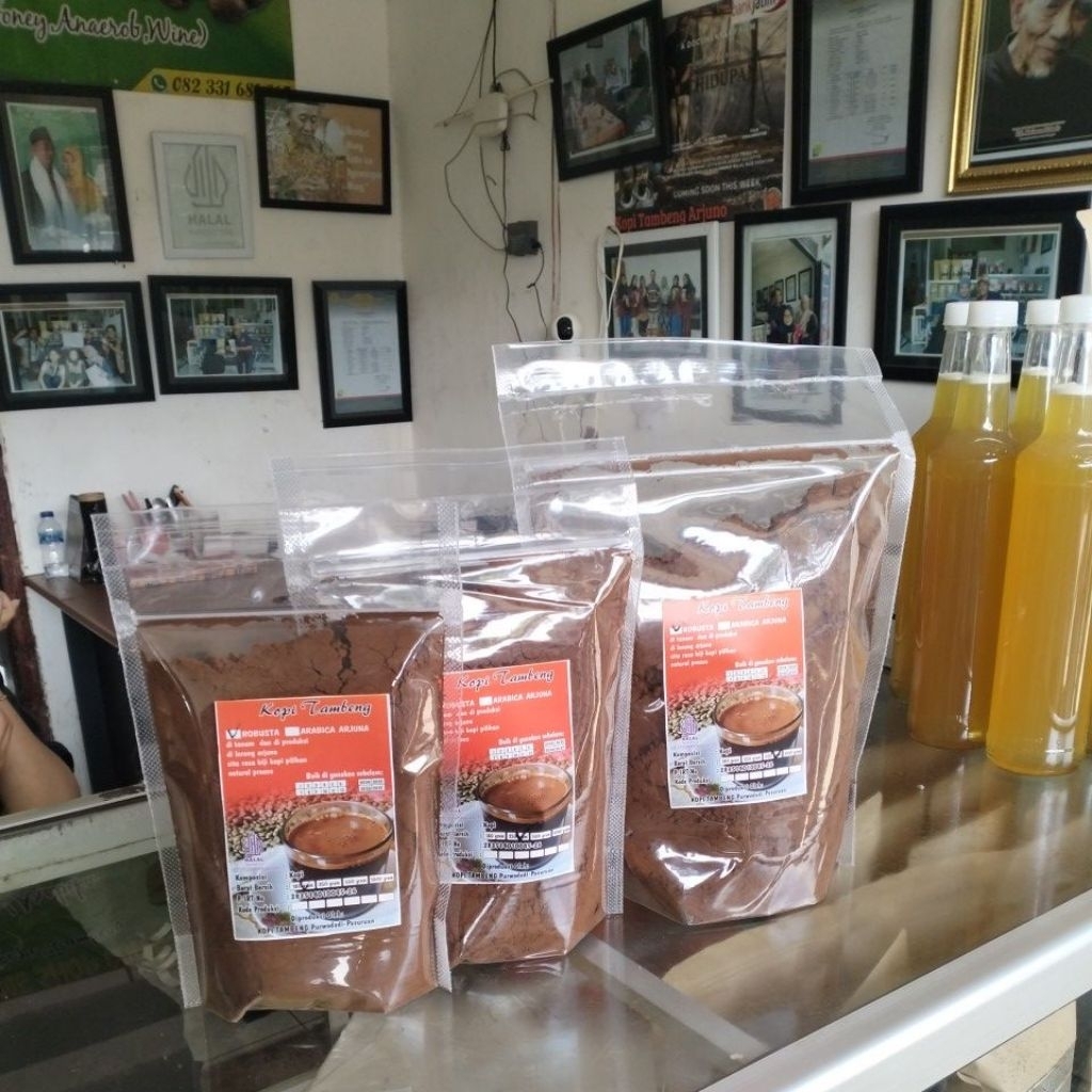 Kopi Tambeng Robusta