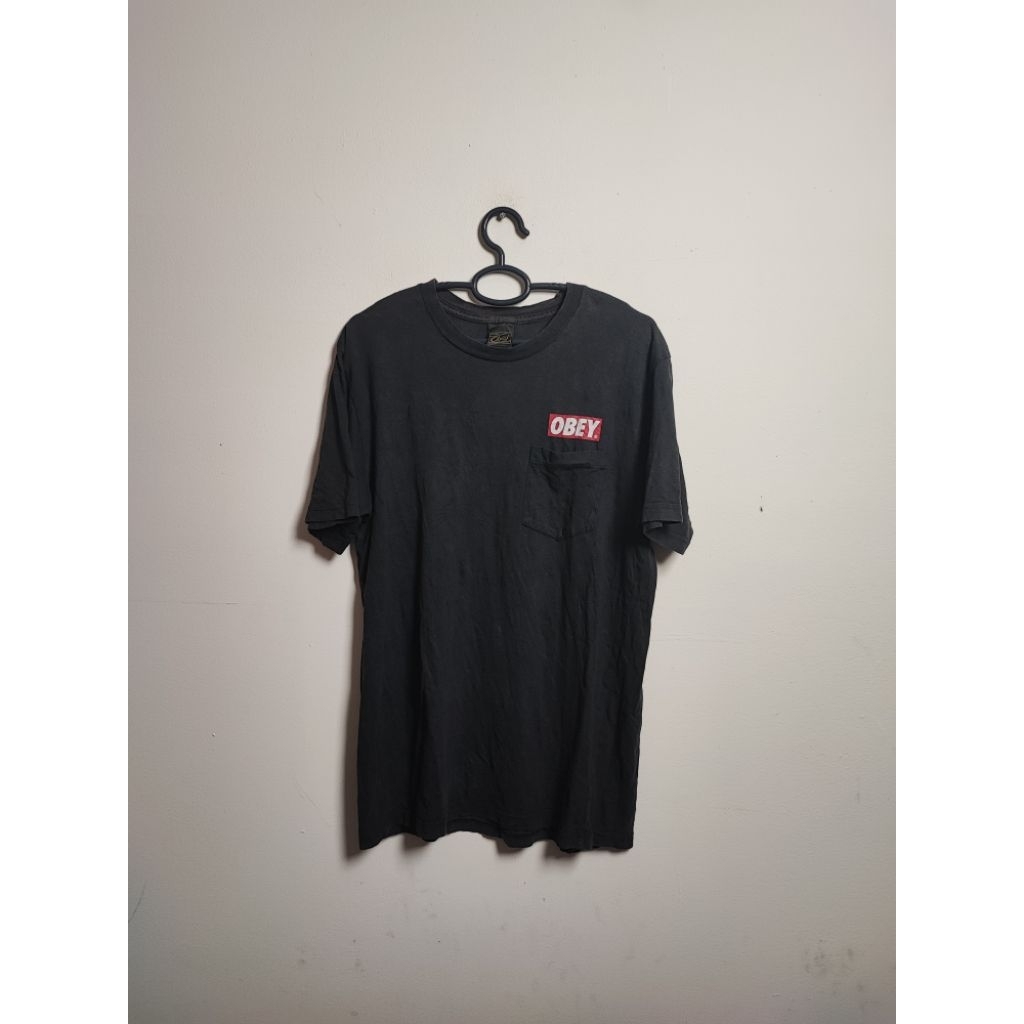 KAOS OBEY BLACK ORIGINAL