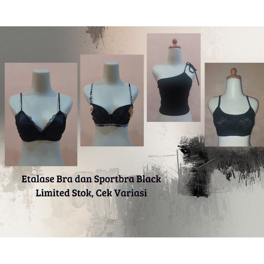 Namora Bra Black / Bra Hitam