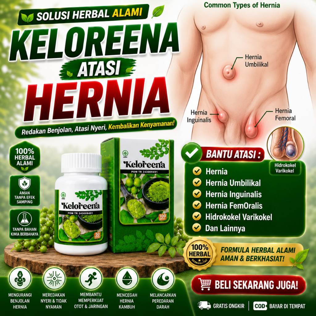 Obat Hernia, Hernia Umbilikal, Hernia Inguinalis, Hernia FemoRalis, Hidrokokel Varikokel, Usus Turun