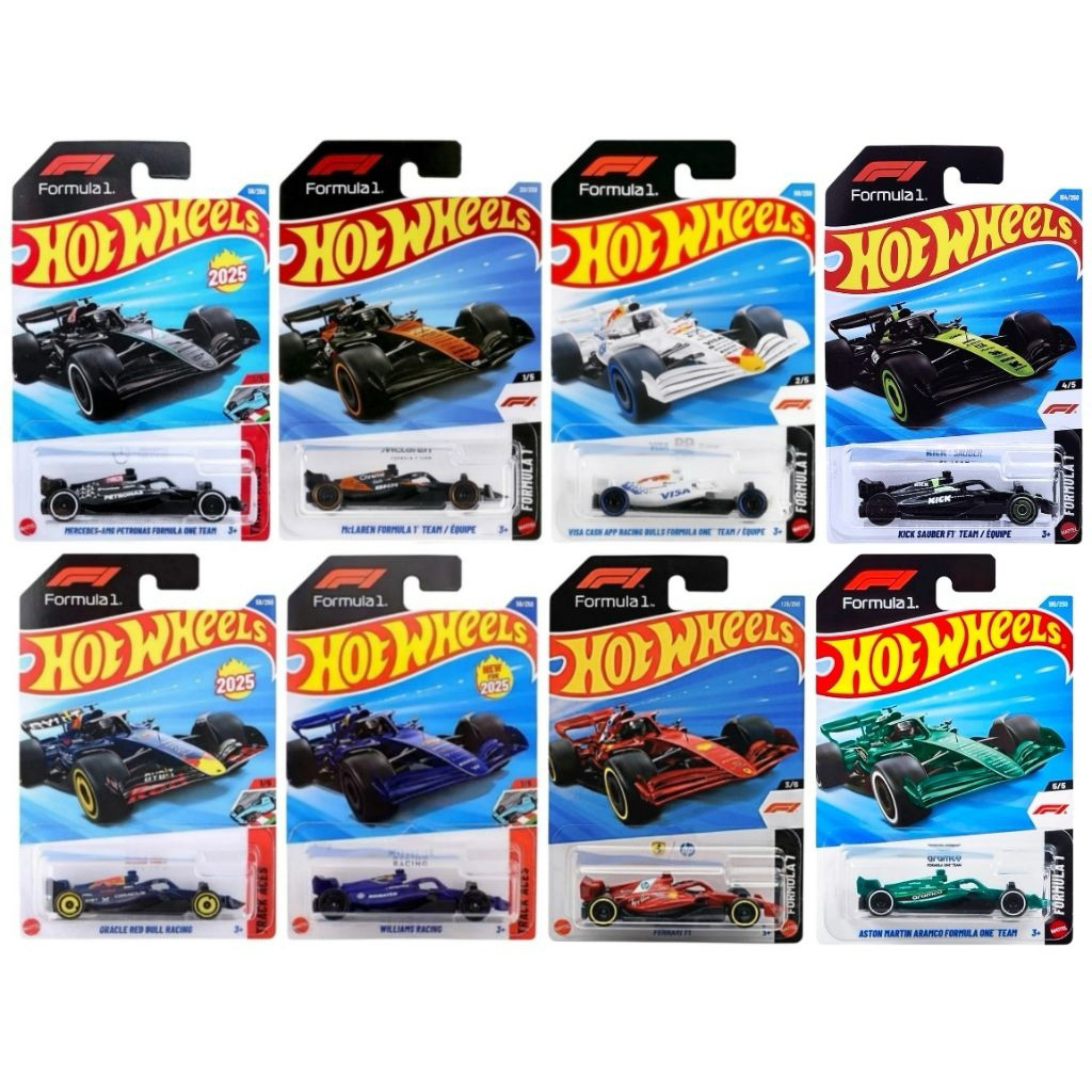 Hotwheels Formula 1 Reguler