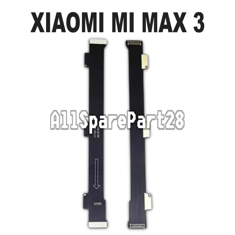 FLEXIBEL PAPAN CAS XIAOMI MI MAX 3 FLEXIBEL BOARD/MB KONEKTOR CHARGE PENGHUBUNG KE MESIN