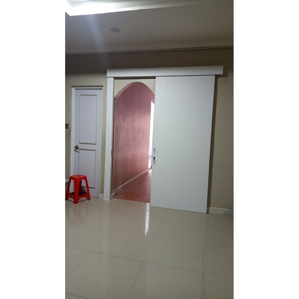 Pintu Sliding HPL Custom, Pintu Geser HPL, Pintu Kamar HPL, Pintu Ruangan HPL, Pintu Interior Minima
