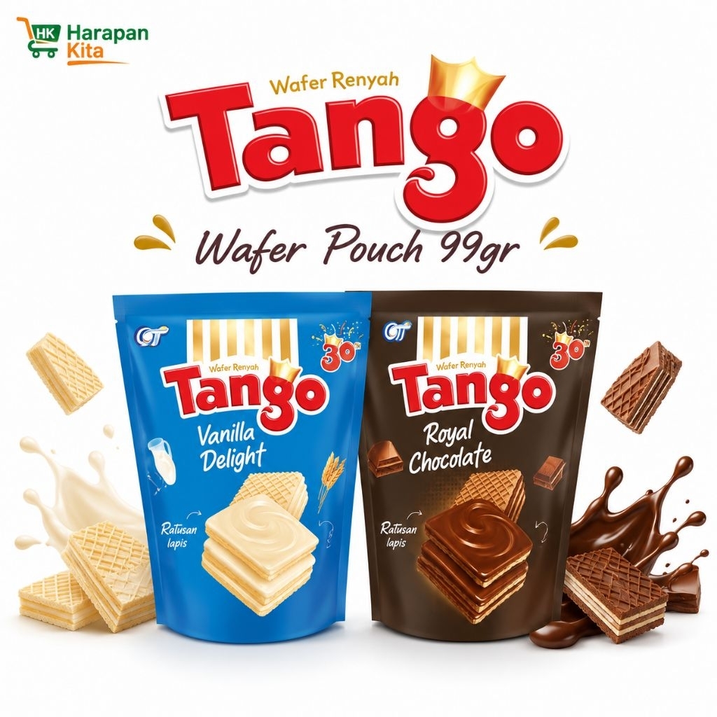 Tango Wafer Pouch