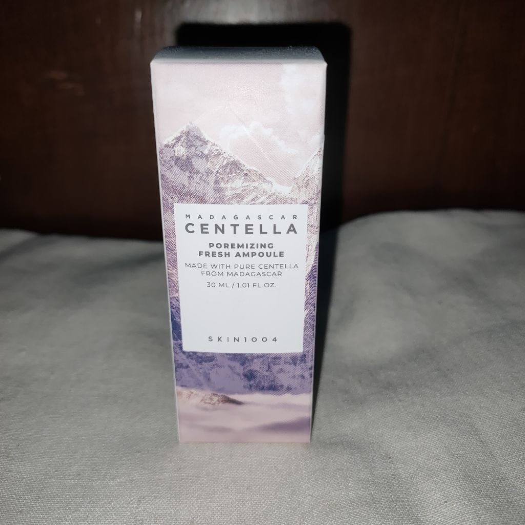 PRELOVED SKINCARE SKIN1004 POREMIZING FRESH AMPOULE