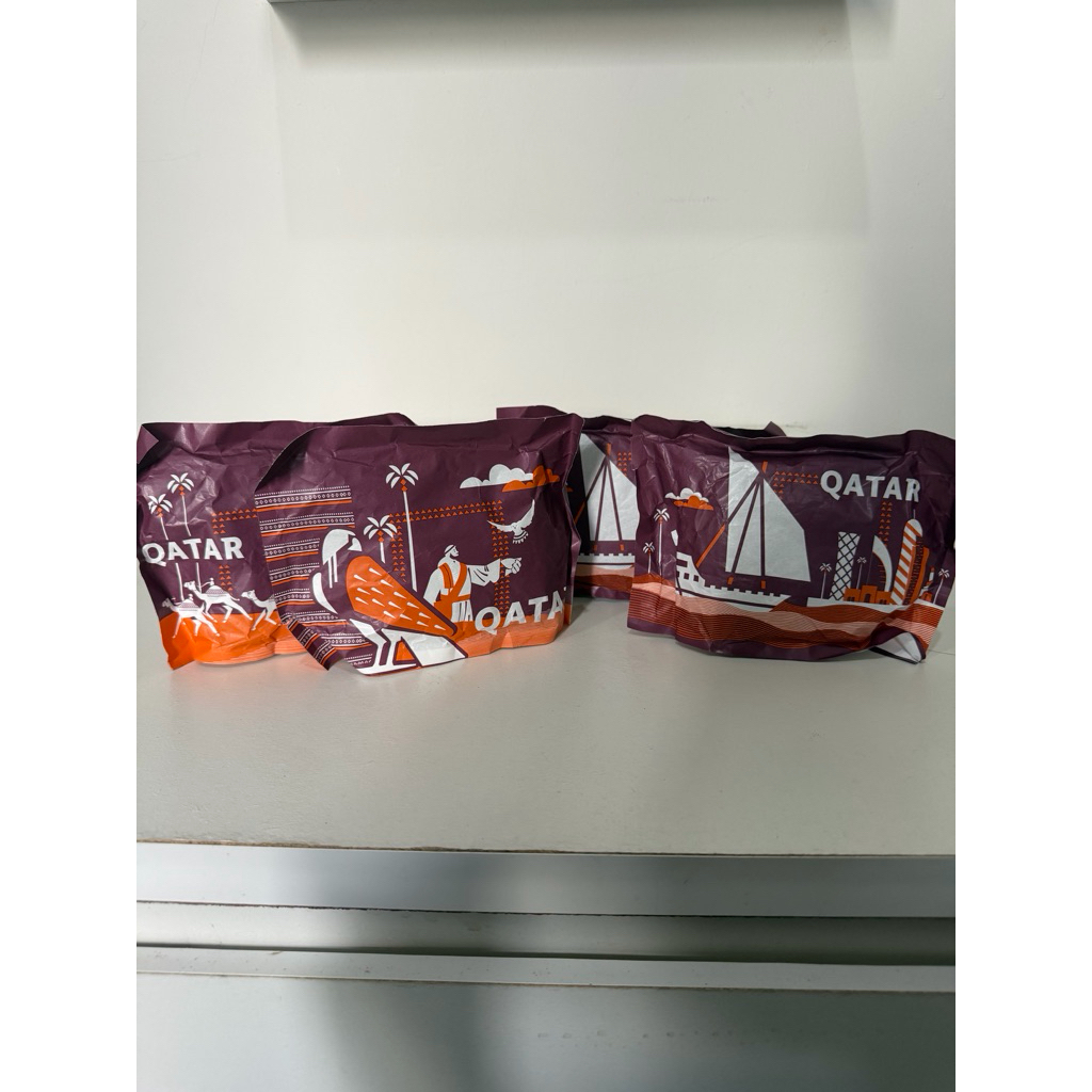 QATAR Original Amenities
