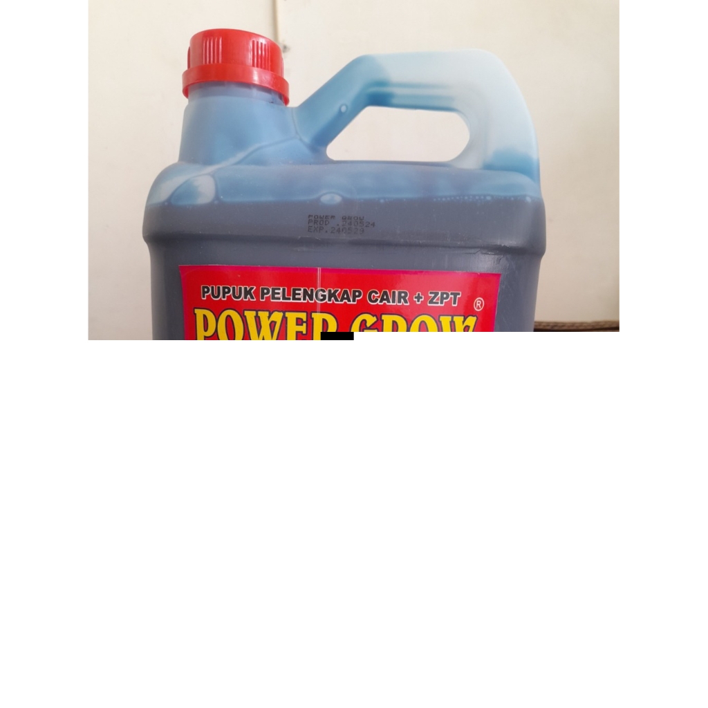 Pupuk POWER GROW Pupuk Pelengkap PPC + ZPT