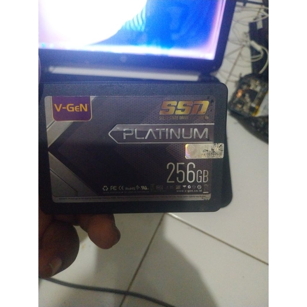 ssd vgen 256 gb