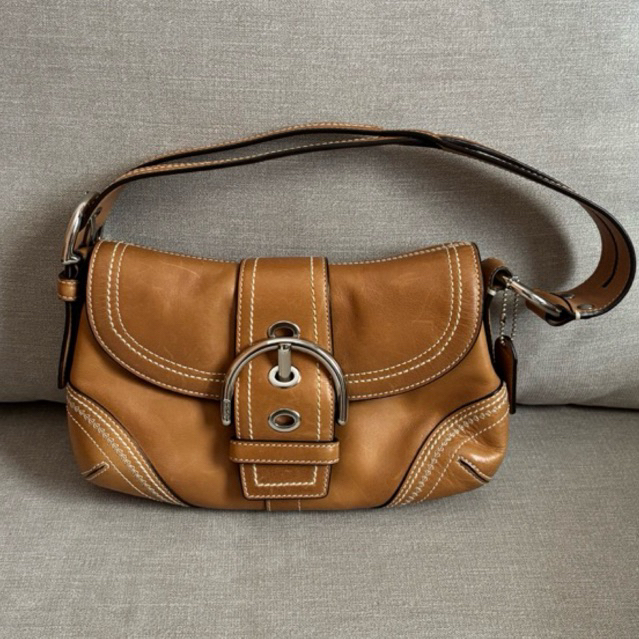 Vintage Coach Soho Shoulder Bag
