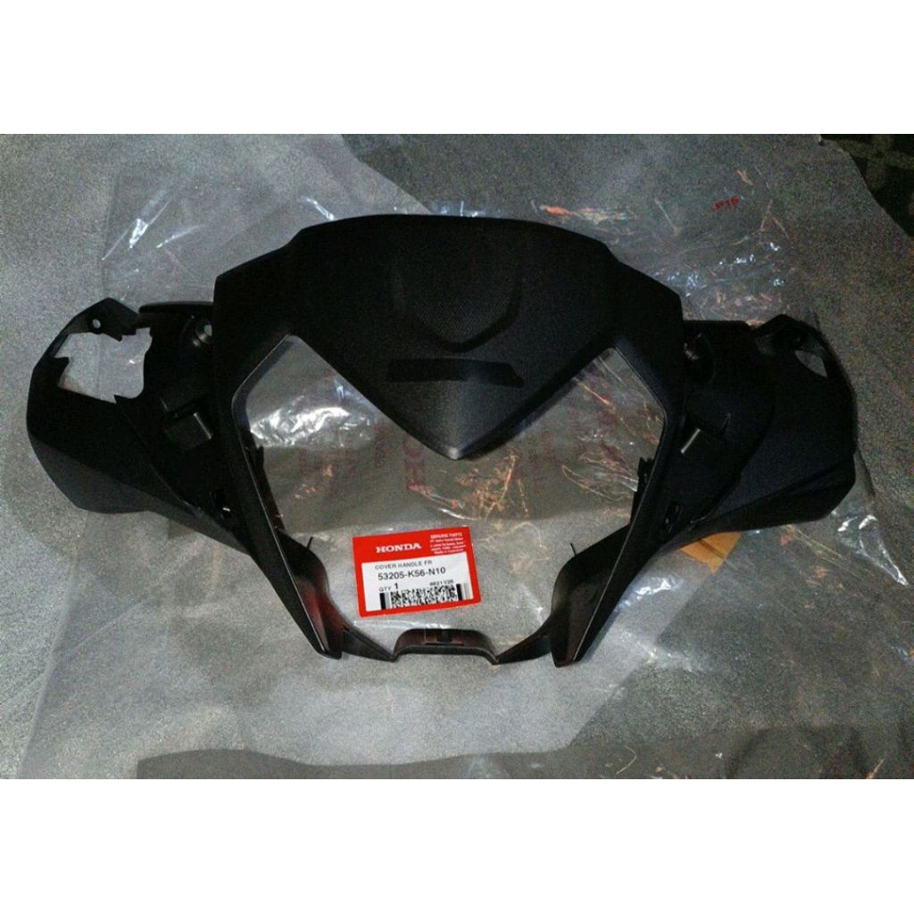 53205-K56-N10 COVER BATOK DEPAN SUPRA GTR 150 V1 ORIGINAL AHM| COVER HANDLE FR 53205K56N10