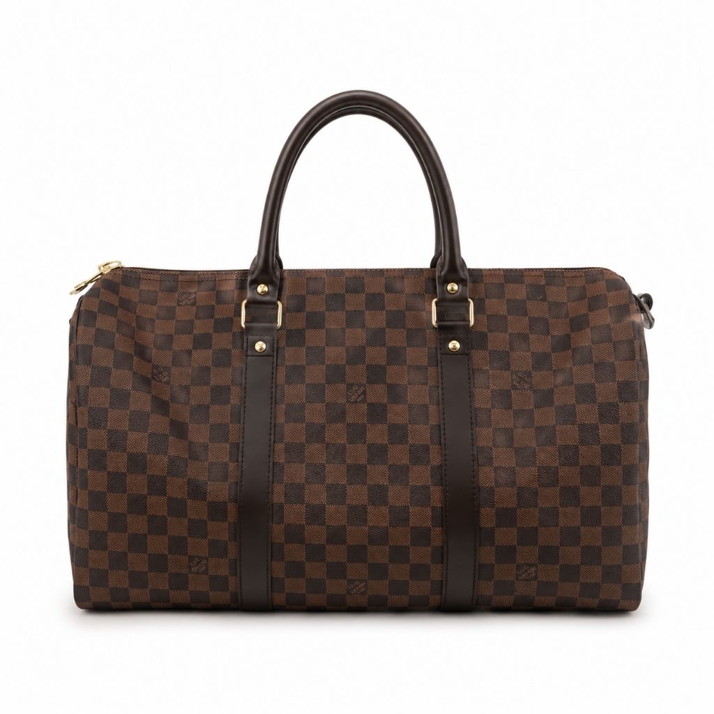 Tas LV Keepall Bandouliere/Tas Minggat (Preloved/Second)