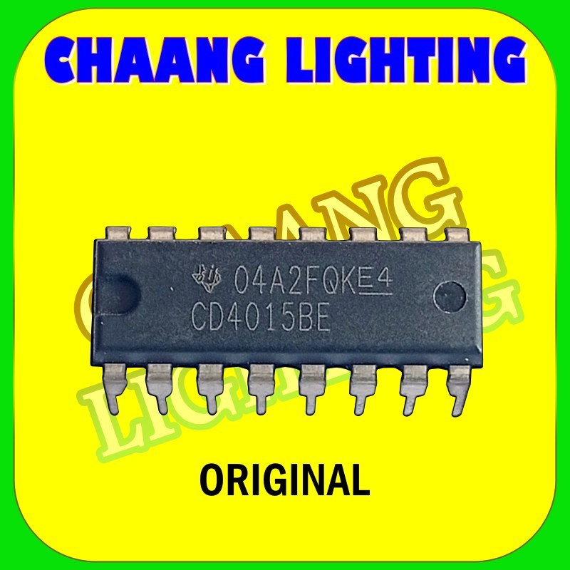CD4015BE CD4015 CD 4015 ORIGINAL 16 PIN