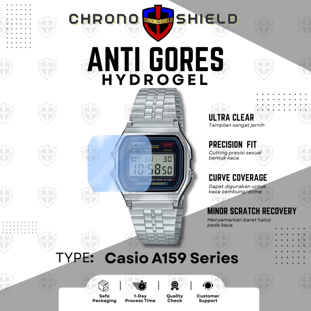 Anti Gores Hydrogel Casio A159 A 159 A159wa