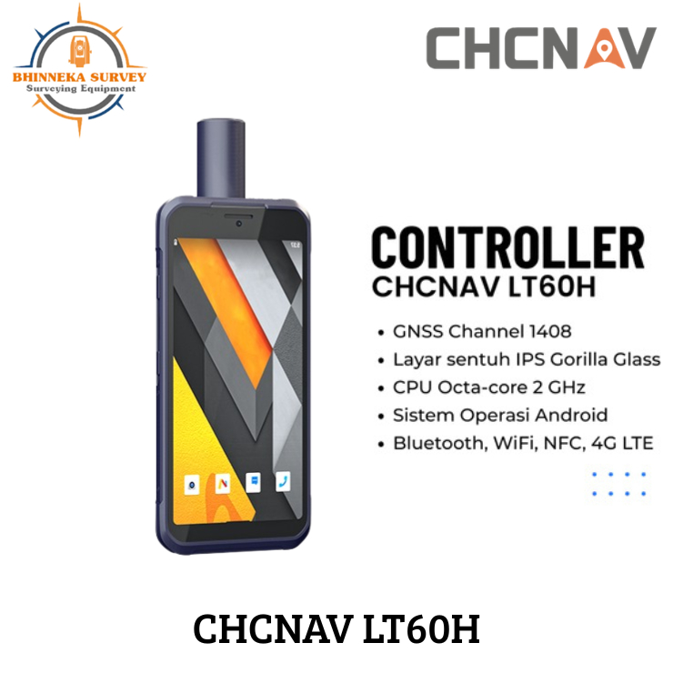 CHCNAV LT60H Rugged Smartphone with GNSS RTK Positioning
