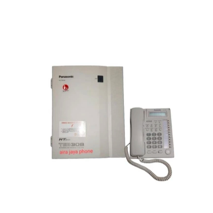 PABX Panasonic KX-TEB 308 + Pesawat Telepon Master  KX-T7730