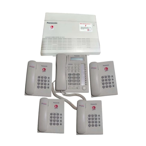 Paket PABX Panasonic KX-TES824 + Pesawat Telepon