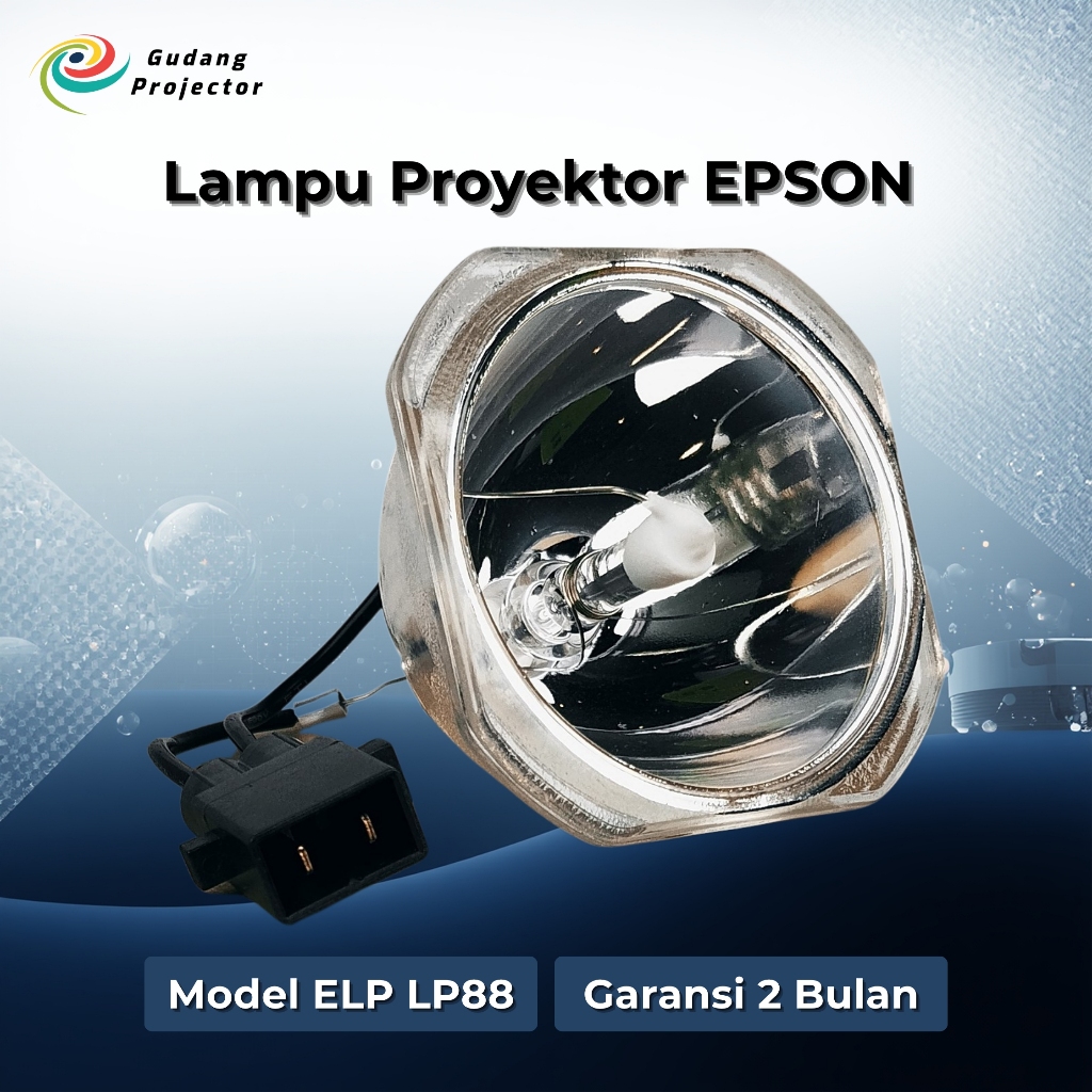 Lampu Proyektor EPSON EB-S200 EB-X200 EB-S300 EB-X300 EB-S350 EB-X350 EB-S03 EB-X03 EB-S04 EB-X04 EB