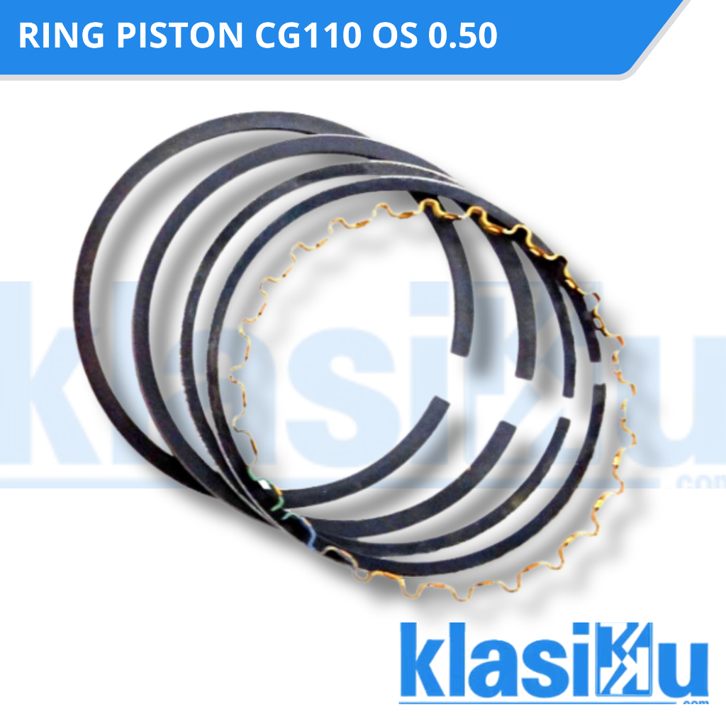 Ring Piston cg110 s110 Ring Seher Seker Piston Honda Cg110 Cg 110 S110 S 110 Benly Oversize 50