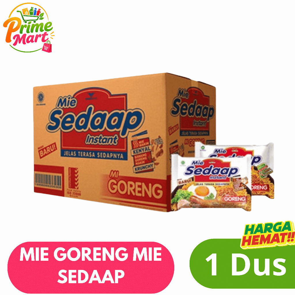 MIE GORENG MIE SEDAAP 1 DUS