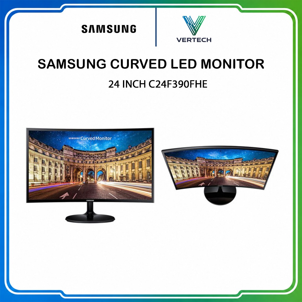 Samsung Curved LED Monitor 24 Inch C24F390FHE