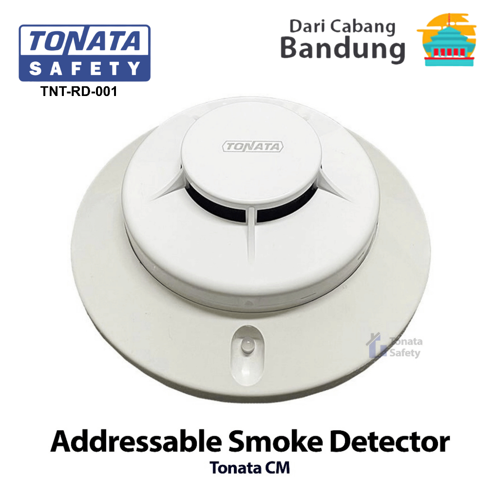 Full Addressable Smoke Detector Photoelectric Tonata CM