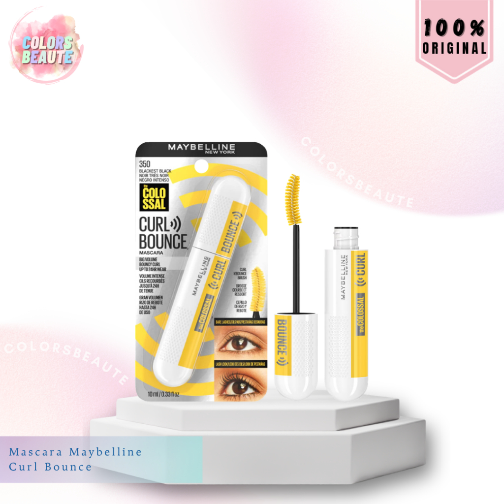 Maybelline Mascara Sky High / Colossal Mascara Maybelline Curl