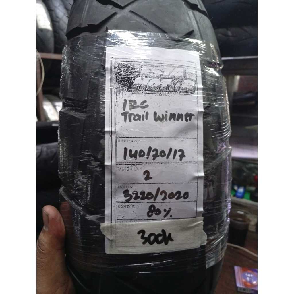 BAN COPOTAN IRC TRAIL WINNER RING 17 UKURAN 140 70 17 KODE3220