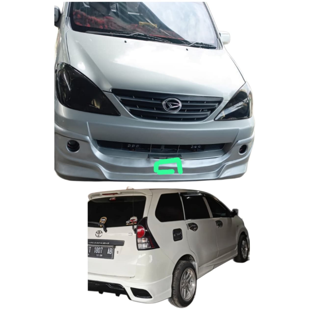 Bodykit avanza 2004 2005