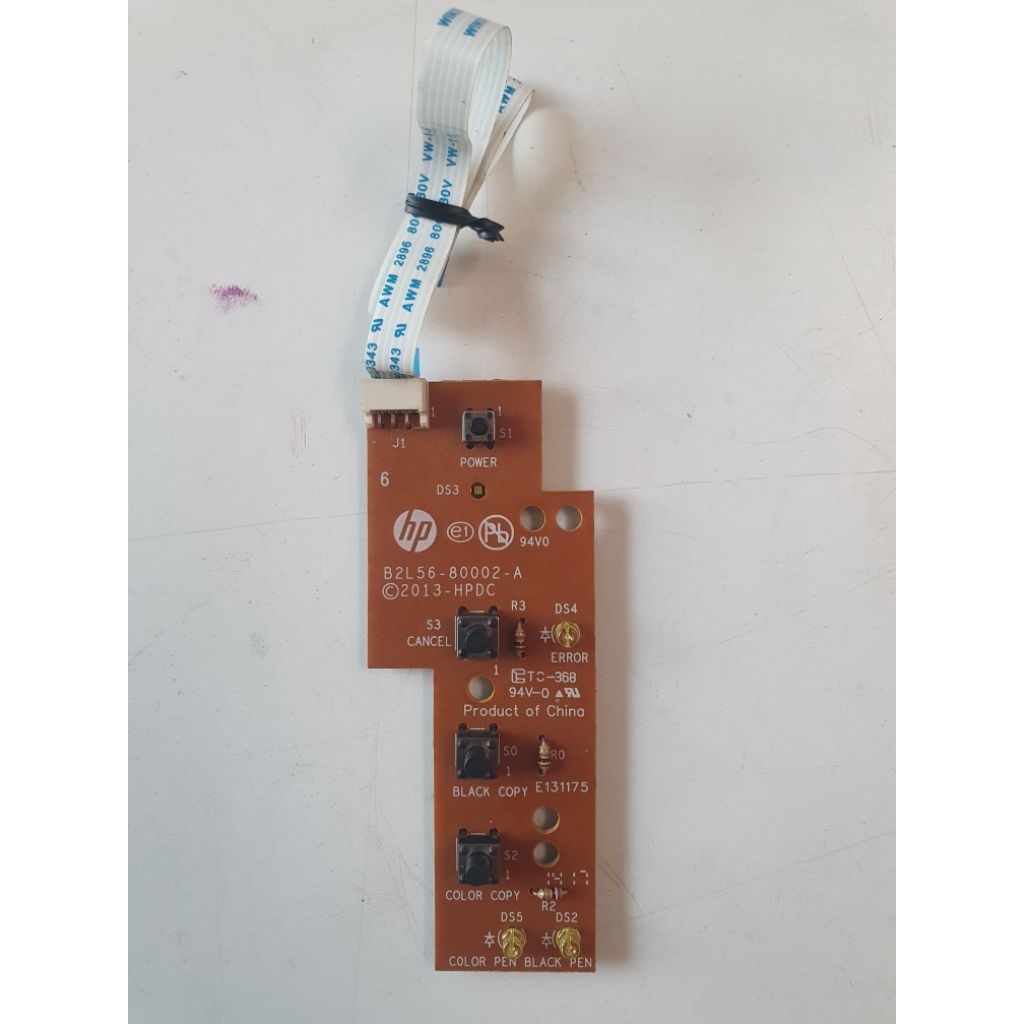 PCB Tombol Printer Hp Deskjet 1515