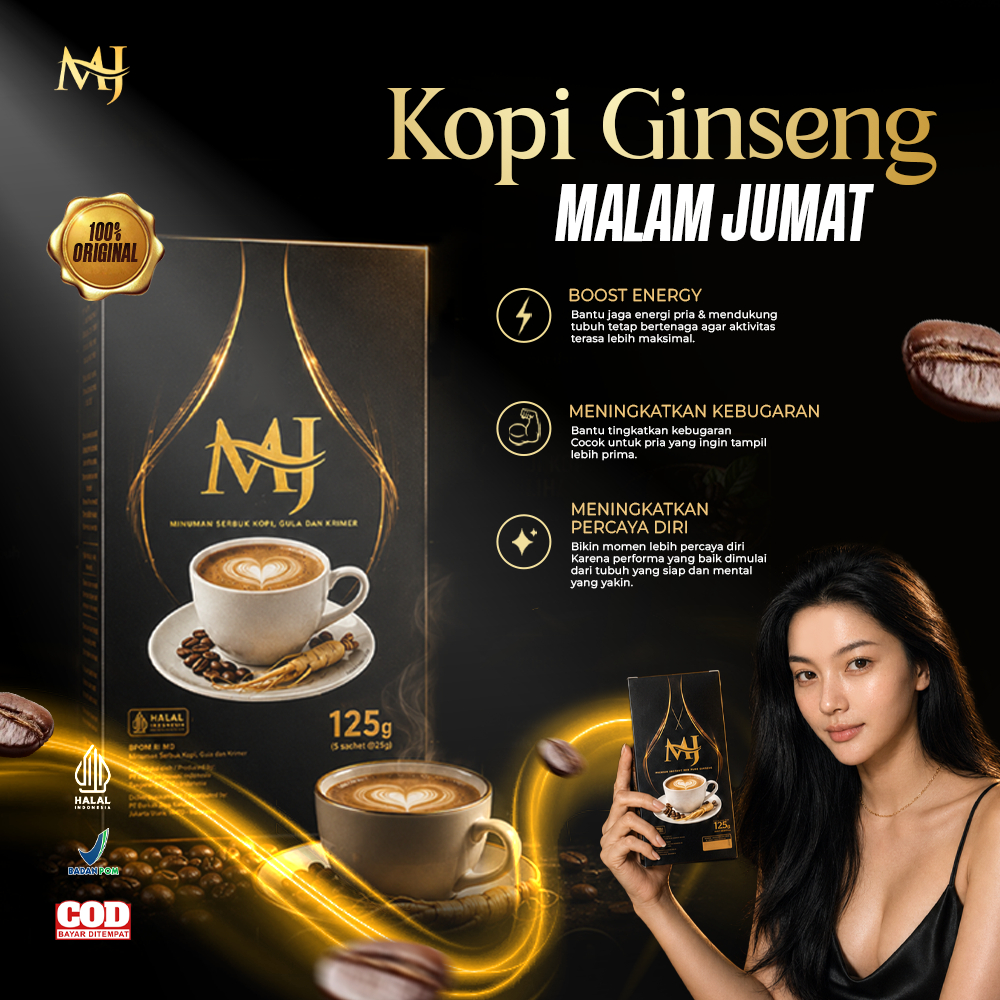 Kopi Krimer Ekstrak Ginseng dan Guarana