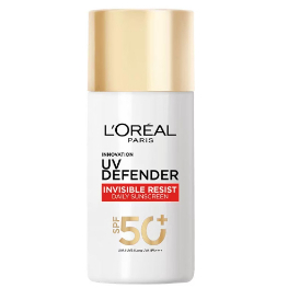 L'Oreal Paris - UV Defender Serum Protector Sunscreen SPF 50+ | PA ++++ Skin Care | 50ml (Untuk Menc