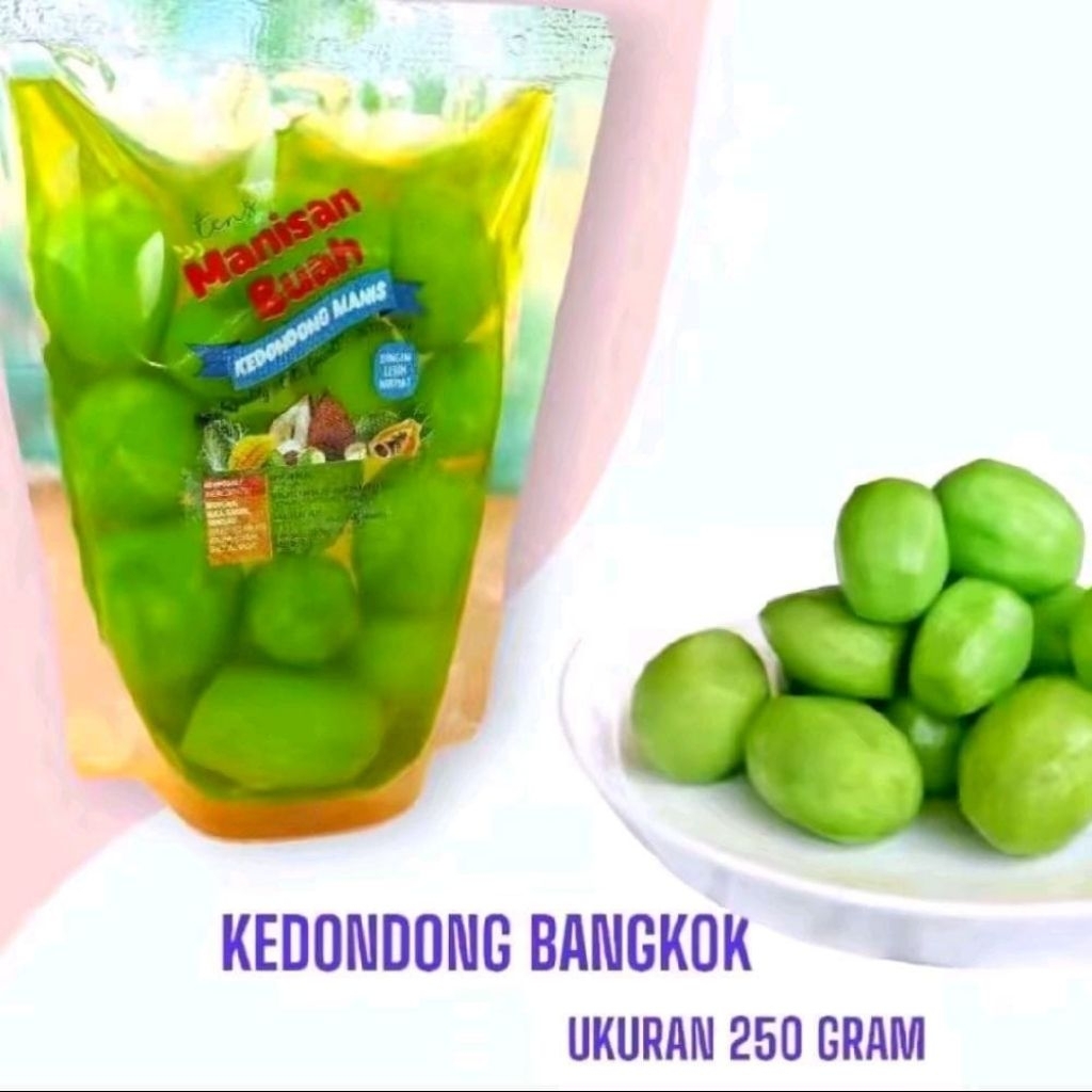 Manisan Kedondong Bangkok Manisan Kedondong Hijau