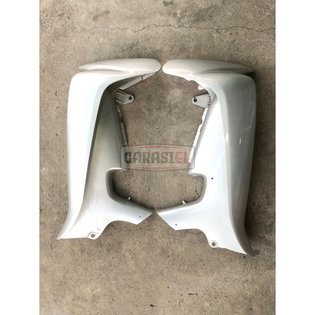 Sayap Suzuki Smash Lama Silver Original Baru