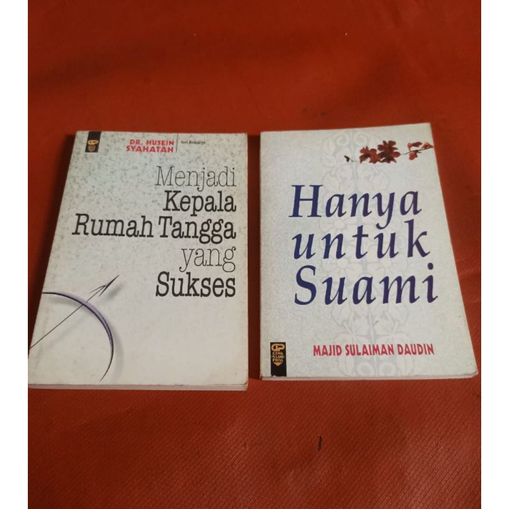 Menjadi Kepala Rumah Tangga Yang Sukses + Hanya Untuk Suami Paket