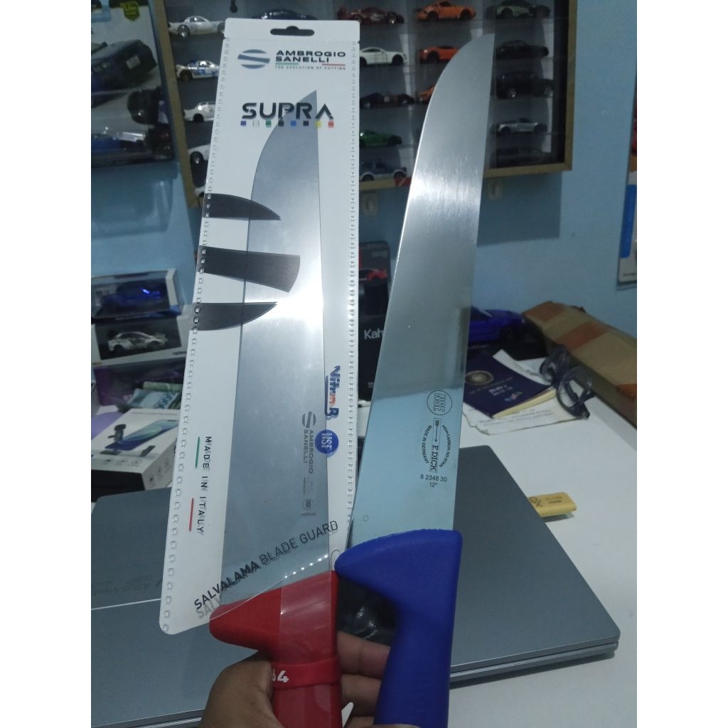 f-dick 30cm dan ambrogio sanelli 30cm baru dan original