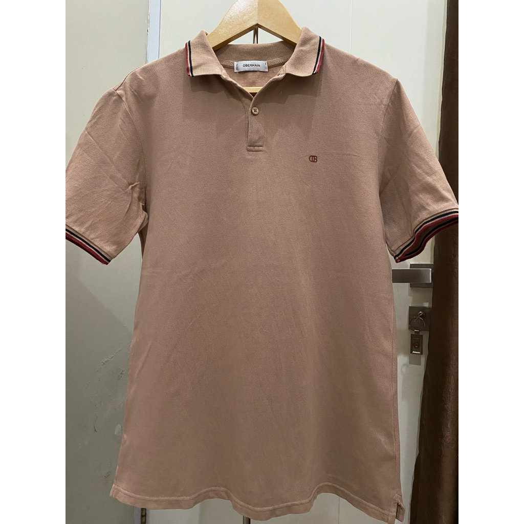 (Preloved) Polo pria Obermain Original