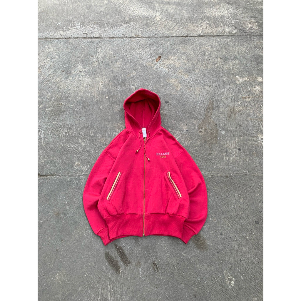 vtg zipphoodie ellesse
