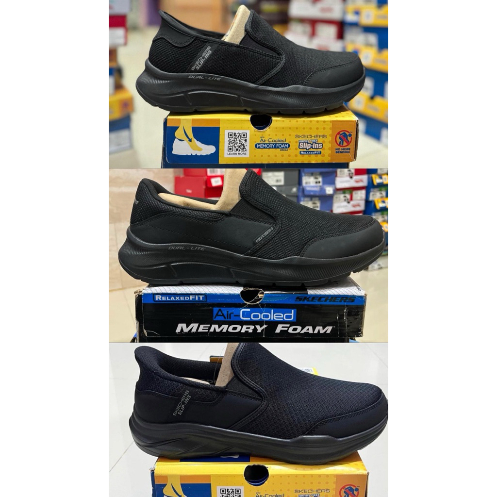 Sepatu slip on Pria 232515 BBK / 233103 BBK