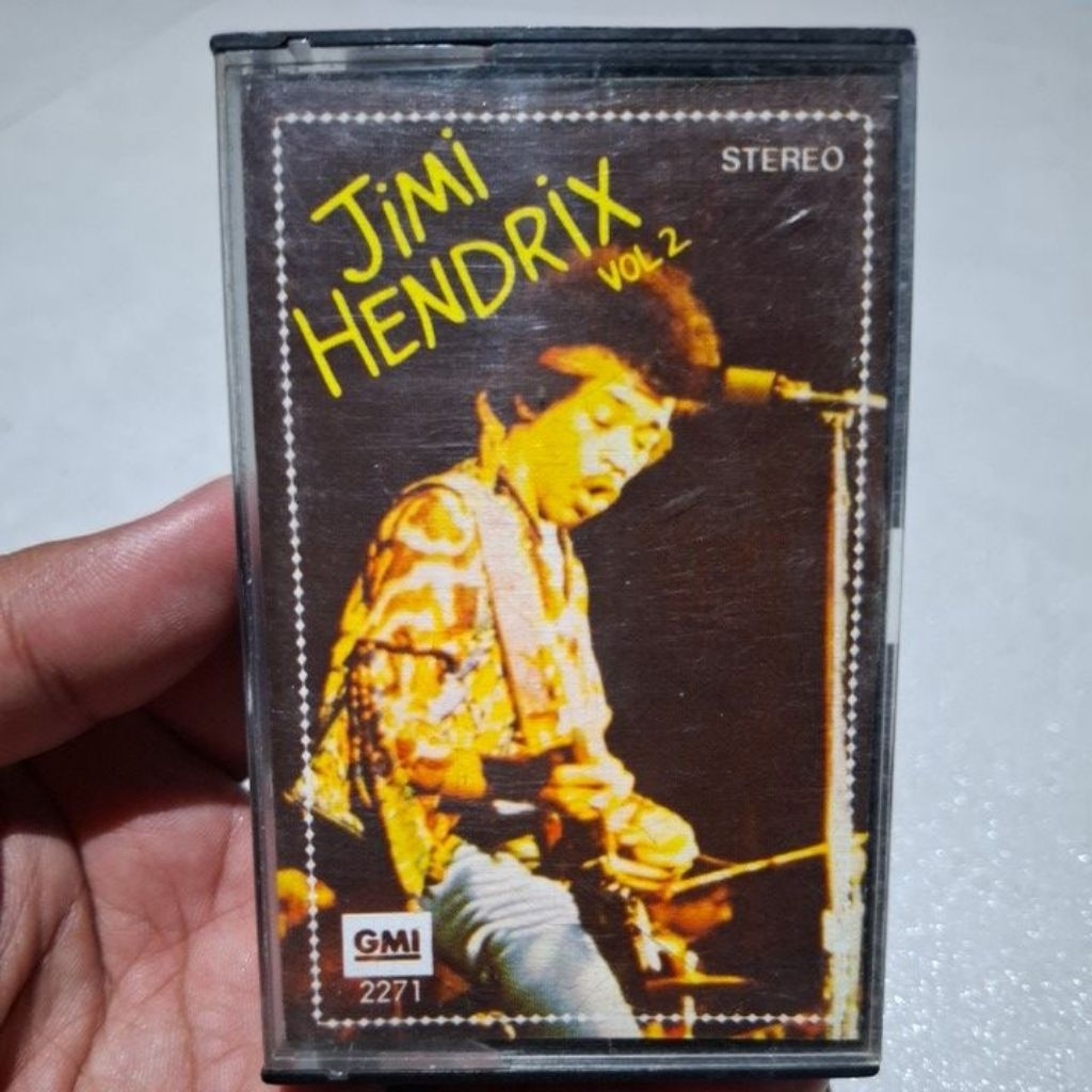 Kaset Jimi Hendrix Vol 2 istimewa dan langka