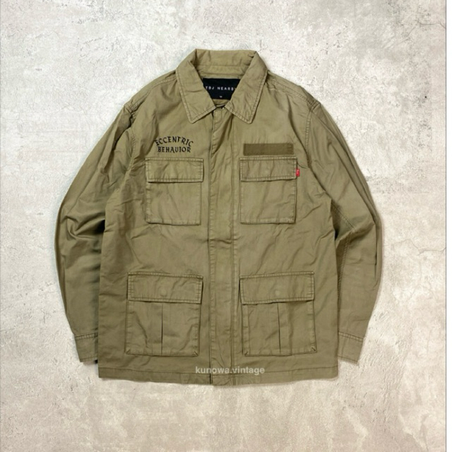 Jaket Parka Military TBJ Nearby L-XL