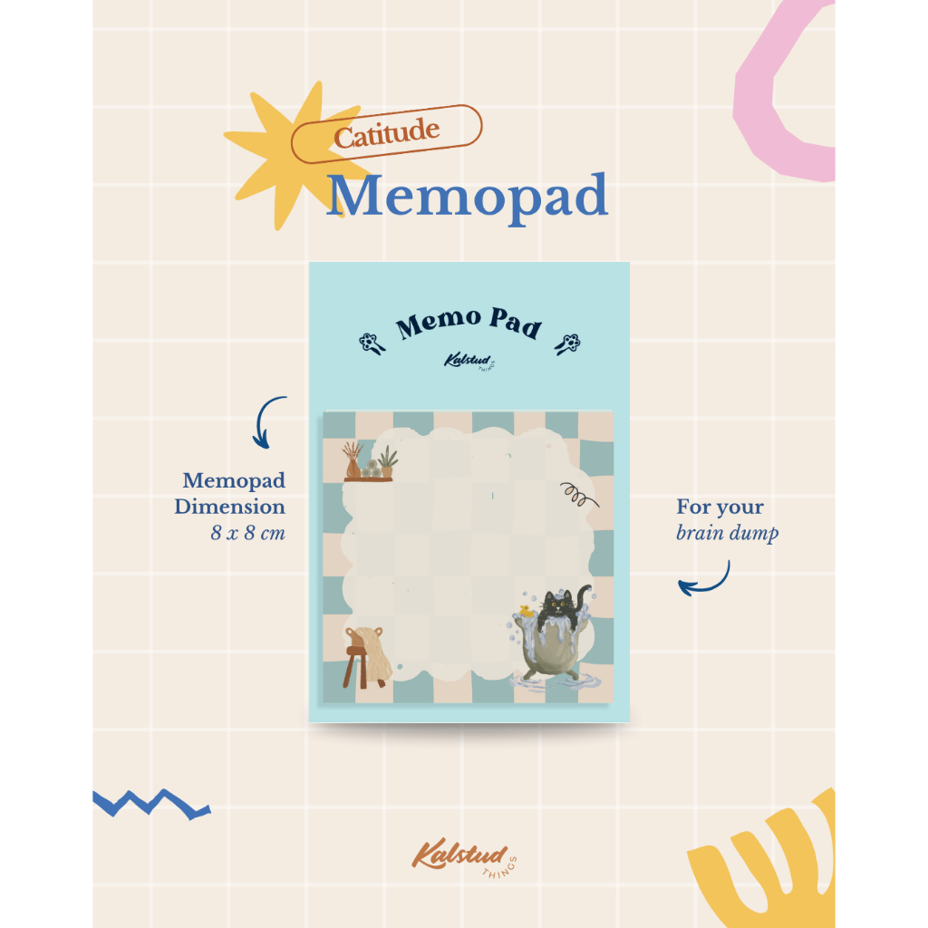 Memo Pad Lucu / Kertas Memo
