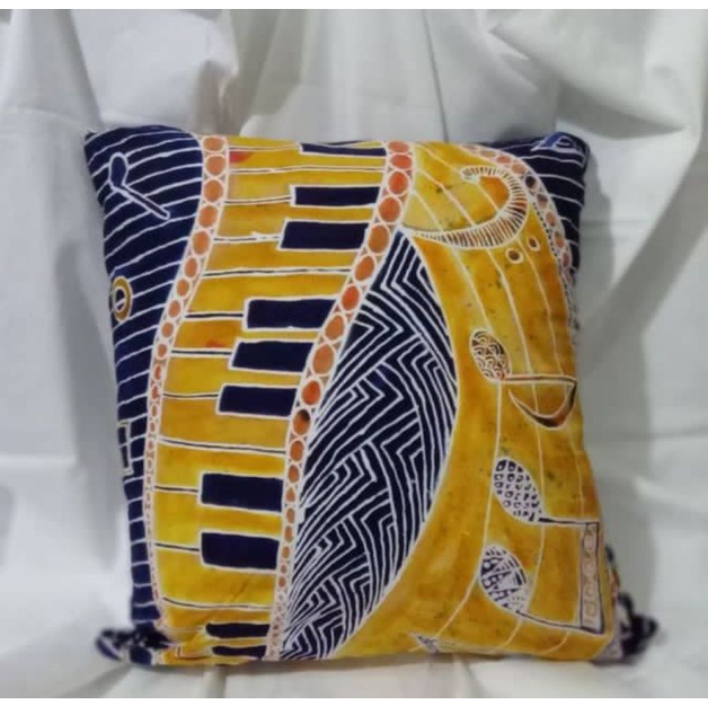 Best Seller. Bantal Sofa Batik Tulis Motif Musik | Bantal Sofa Batik Tulis | Bantal Sofa Batik Tulis