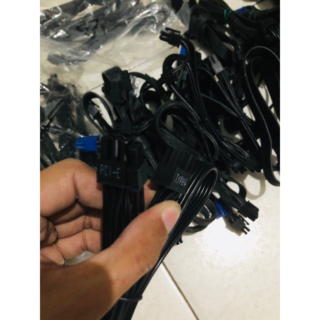 kabel power vga 8 pin modular corsair
