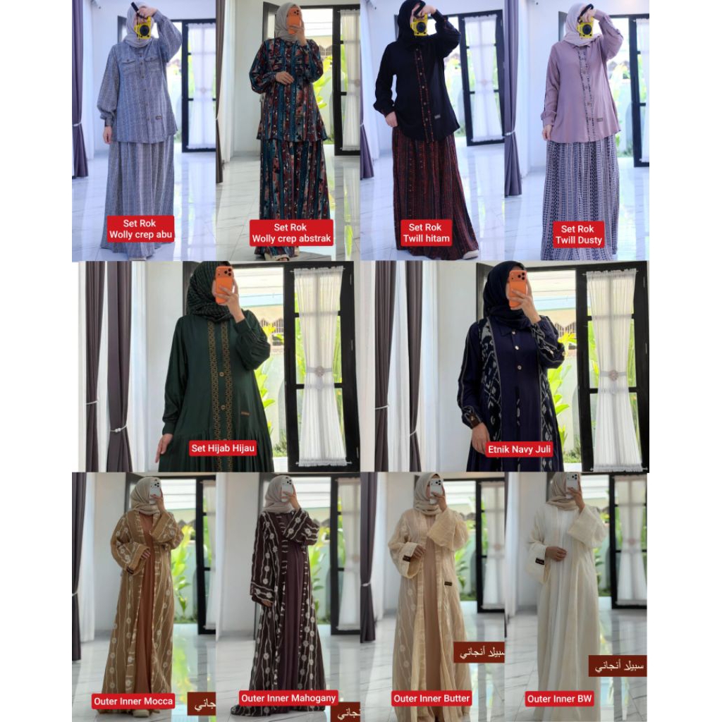 (( READY SIAP KIRIM)) ANJANI STORE TERBARU / ANJANI STORE ORIGINAL / ANJANI STORE BY ANJANI SABILLA