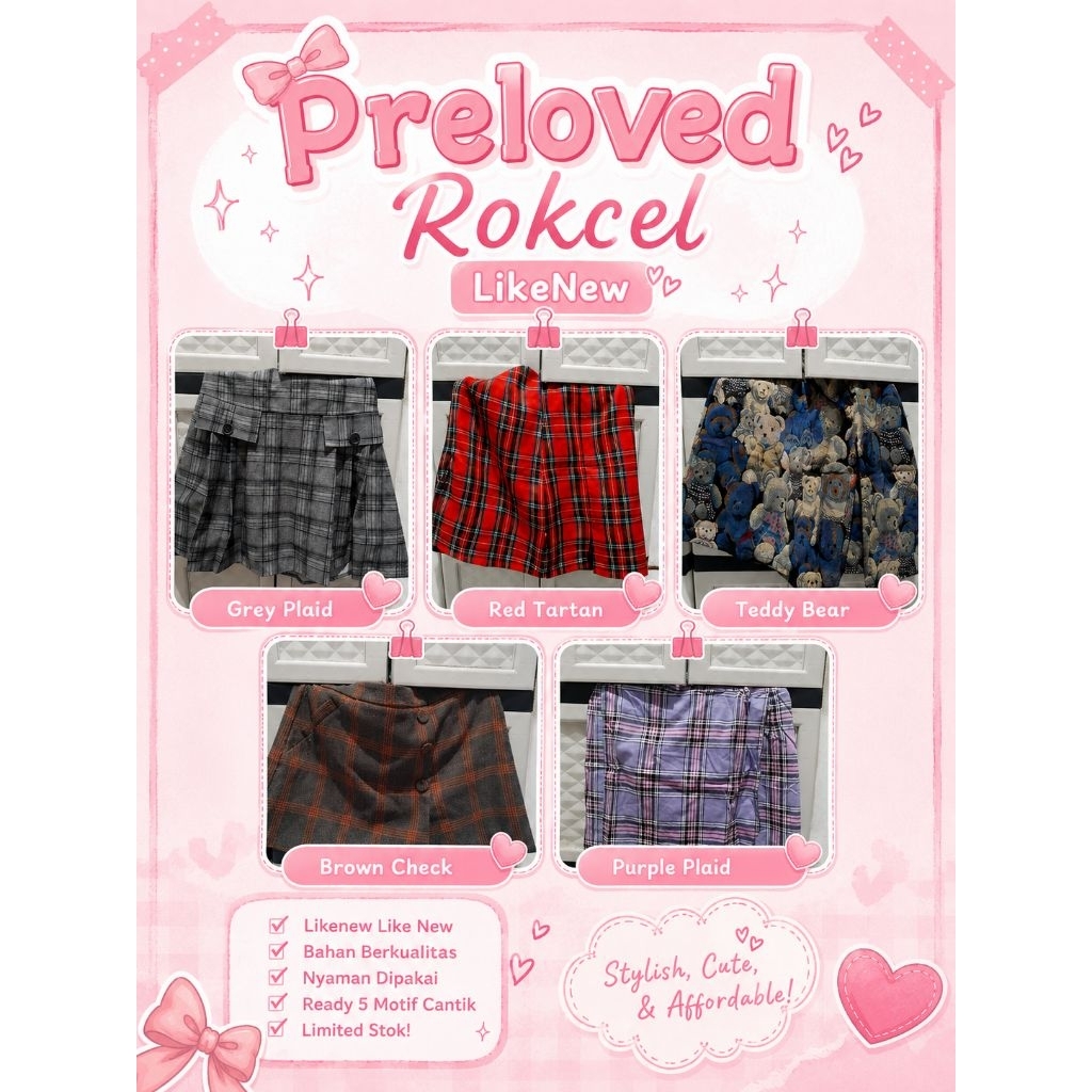 Preloved Rokcel