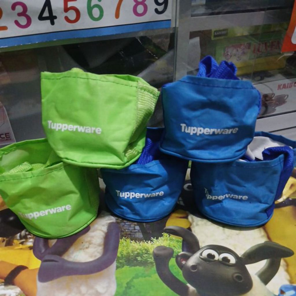 tali botol tupperware/tas tupperware