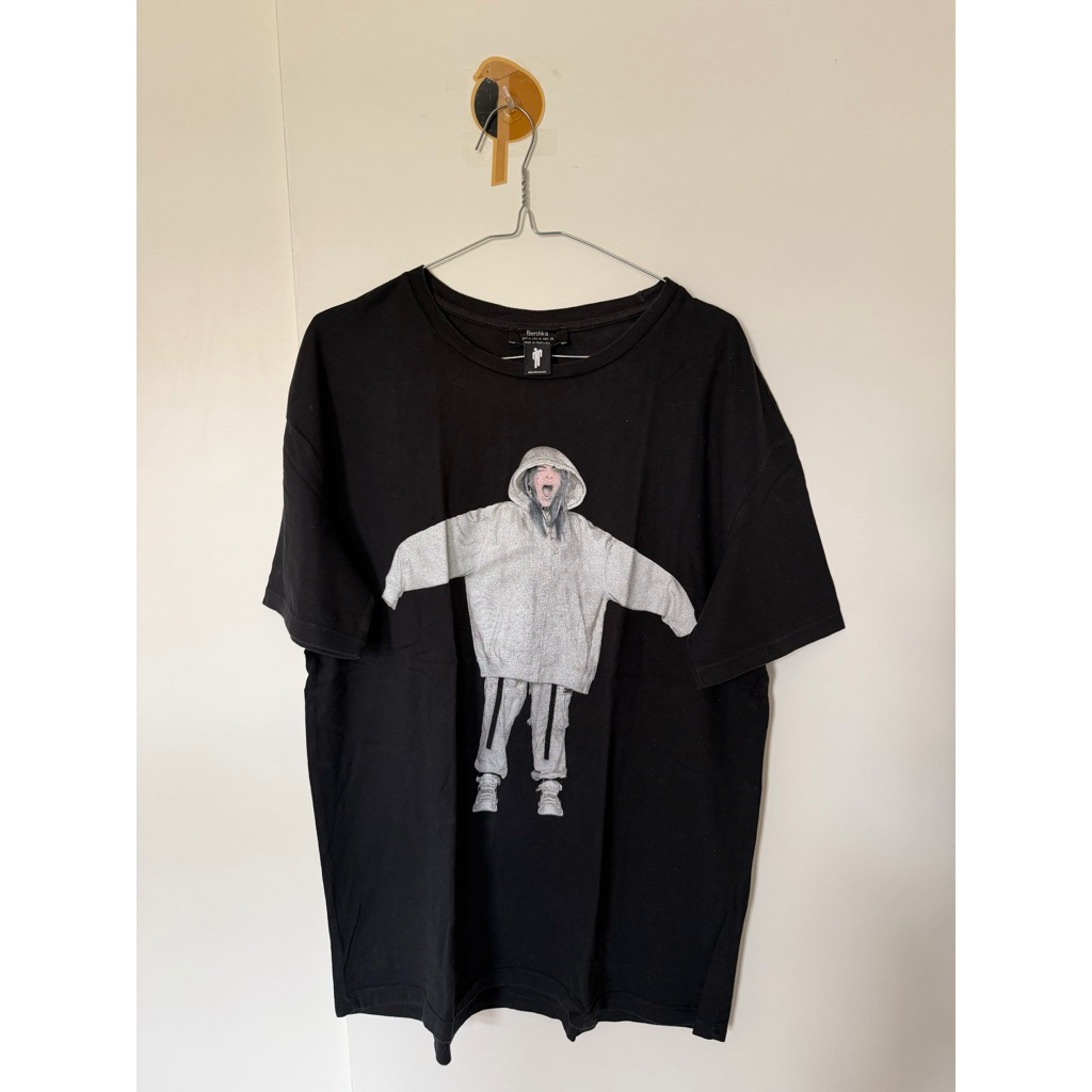 Bershka x Billie Eilish Oversized Tshirt (Size M)