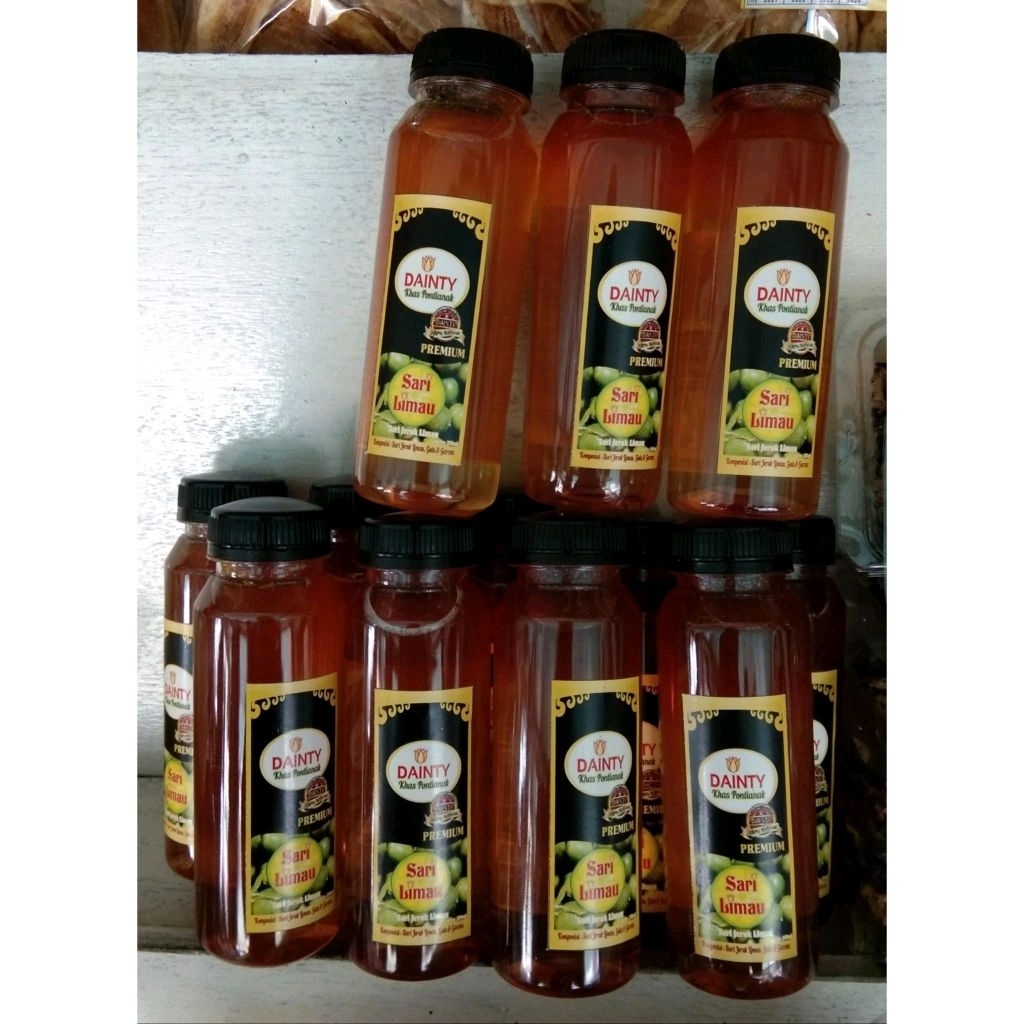 Sari Jeruk Limau Khas Pontianak / Kit iu / Oleh Oleh Khas Kalbar / Syrup Sari Jeruk Limau / Sirup Sa