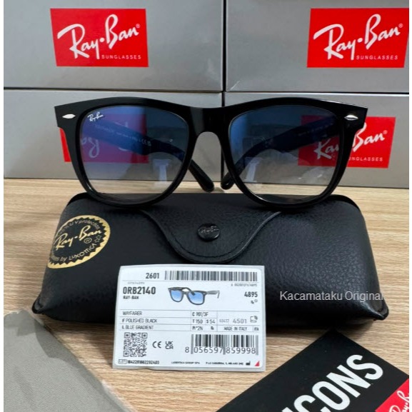 Ray-Ban Wayfarer  RB2140 Size 54 Gradasi